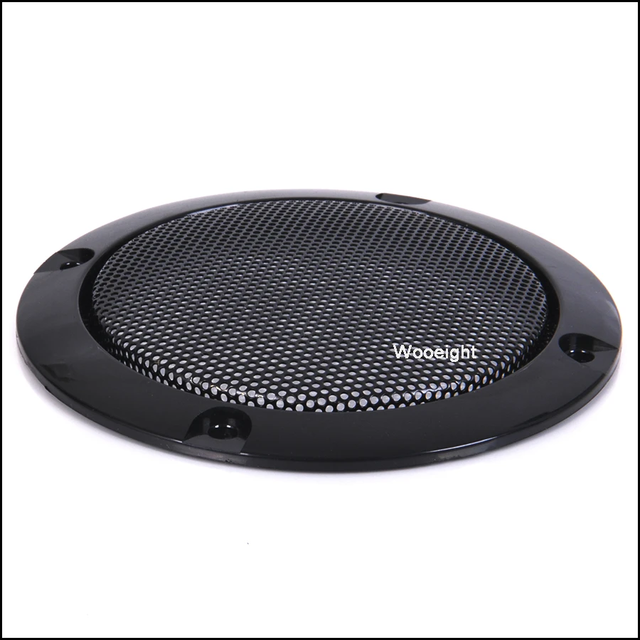 23 Inch Speaker Net Coaxial Metal Sub Mesh Grills Cover Woofer Cover Black Frame Car Speaker Grille For All Cars (11)