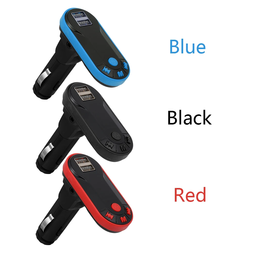 Автомобильный беспроводной Bluetooth MP3 плеер Handsfree FM передатчик аудио комплект