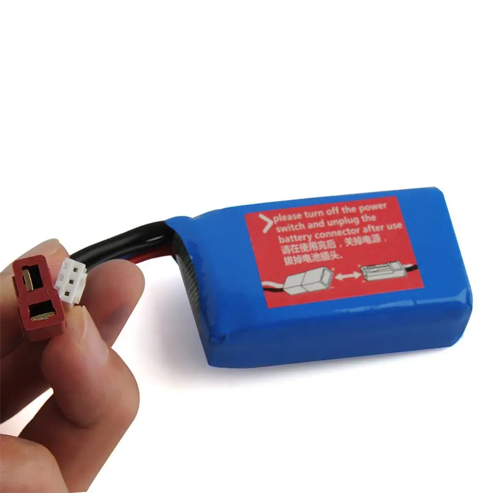 LeadingStar для Wltoys A959-B A969-B A979-B K929-B 7.4V1500MAH провод с силикатной гелевой Батарея RC автомобиль запасные Запчасти