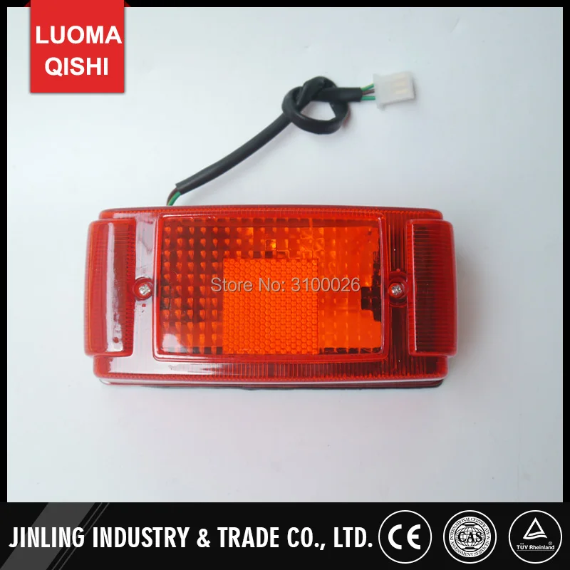Задний фонарь Jinling 110cc 150cc 200cc 250cc квадроцикл JLA-11-10 JLA-12-10 JLA-13-10 JLA-21-10 Запчасти