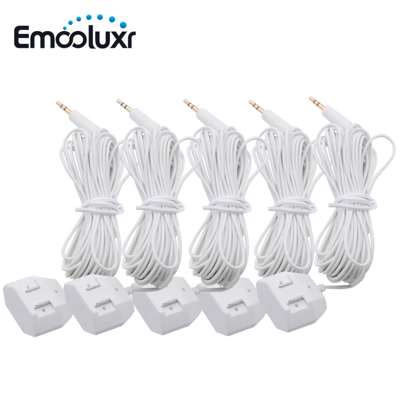 

High Quality 5pcs Smart Home Water Leak Sensor Cable 6meter Long Sensitive Water Detection Wires with Double-side Metal S