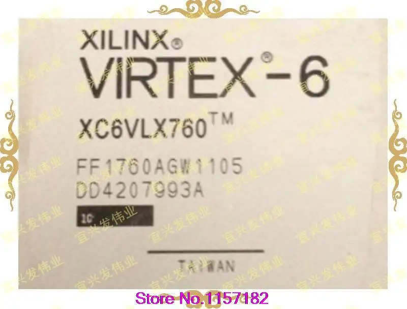 

XC6VLX760FF1760AGW   XC6VLX760-1FF1760C