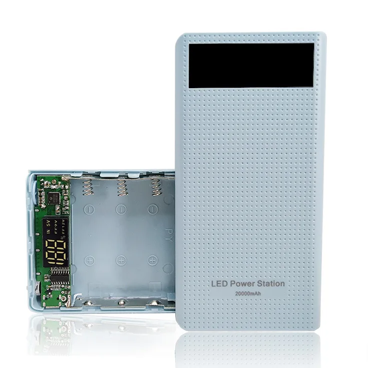 18650 Аккумулятор для быстрой зарядки Type C QC 3 0 2 USB 5 в 9 12 В чехол внешнего