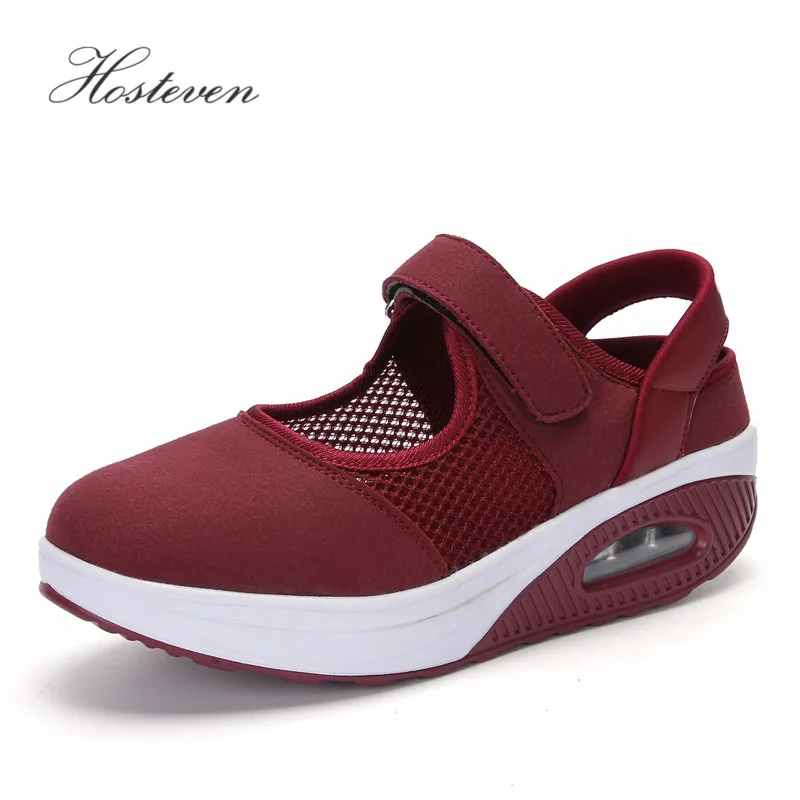 

Hosteven Women Shoes Casual Sport Flats Fashion Sneaker Shoes Walking Spring Summer Autumn Loafers Air Mesh Walking Shoes