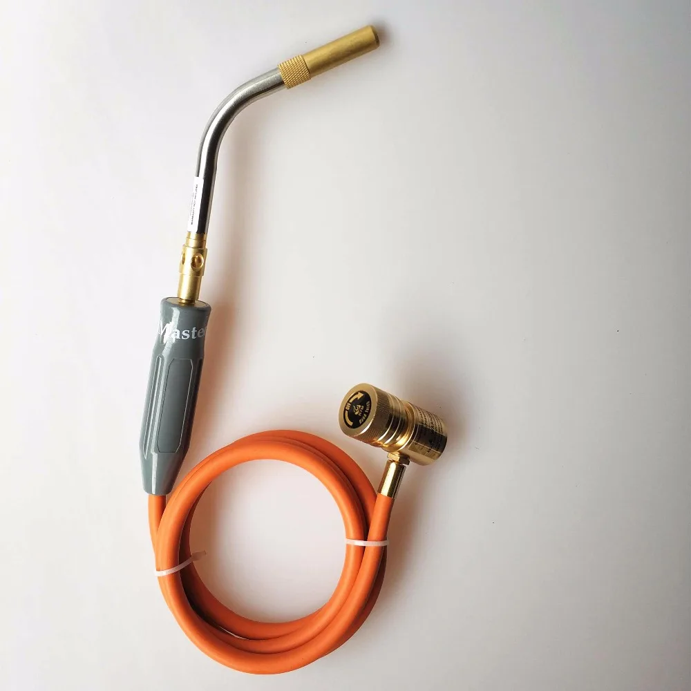 MAPP газовый паяльный фонарь 1 5 м (5 футов) шланг газовая паяльная горелка сварочная