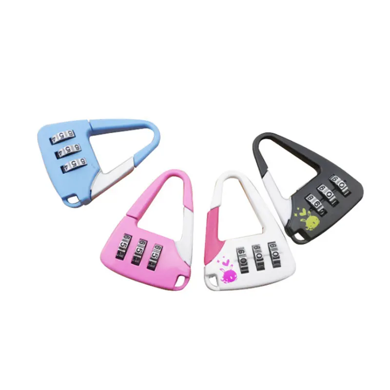 

Zinc alloy code padlock Mini code lock for backpack suitcase
