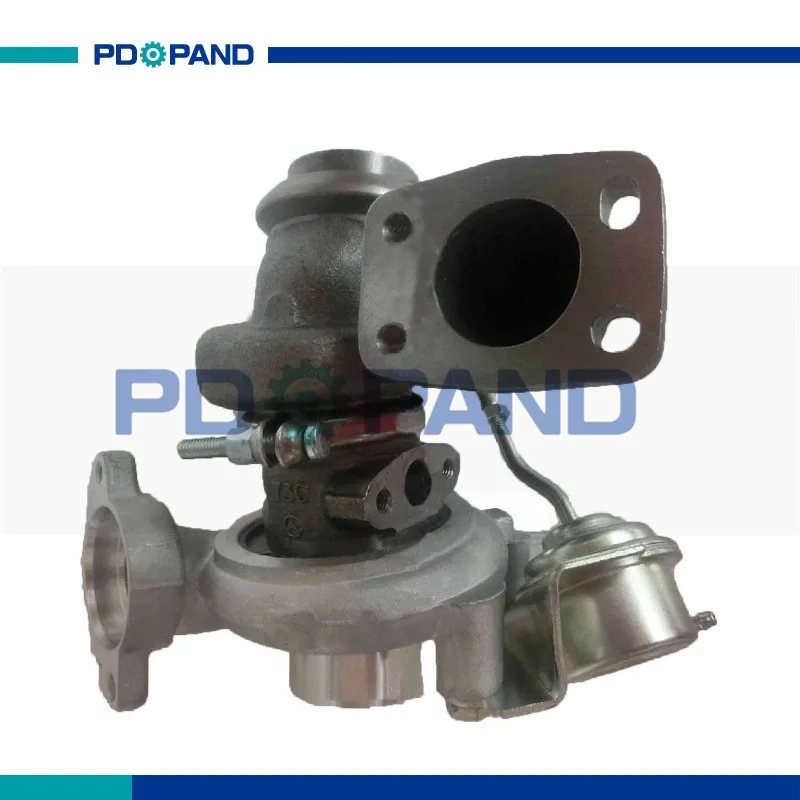 engine turbo kit TD02 TD025 turbocharger compressor supercharger turbine part 49173-07506 49173-07508 for Citroen Peugeot Fiat Ford 1.6L (2)