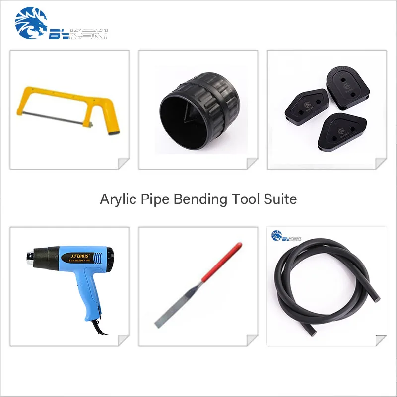 

Bykski Pipe Bending Tools Combo. P/N: B-HDTOOL-PC, B-HPCT, B-BHPAT