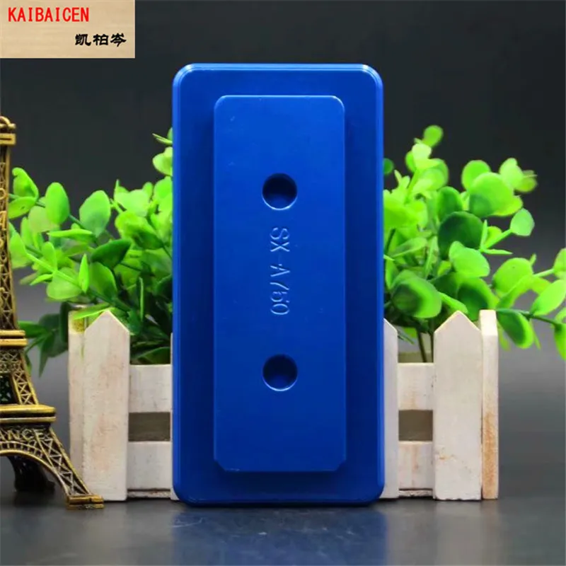 

For Samsung A7 2018/A750 Case Cover Metal 3D Sublimation mold Printed Mould tool heat press