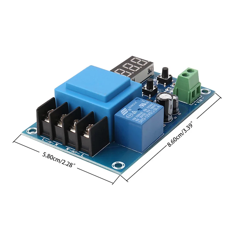 

3.7-120V Lithium Battery Charging Digital Control Module Switch Protection Board L25