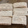 4-8cm Mixed random delivery 5yards / lot lace garment sewing fabric decorative cotton crochet lace ribbon handmade jewelry ► Photo 3/6