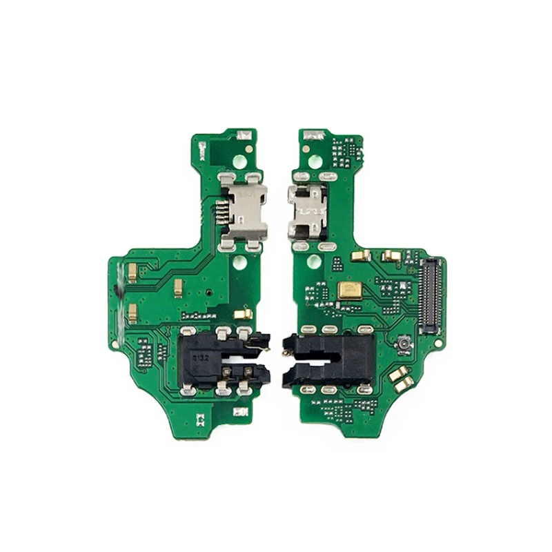 For Huawei Enjoy 9 Plus USB Charging Port Dock Connector Charge Board Flex Cable Replacement Part | Мобильные телефоны и