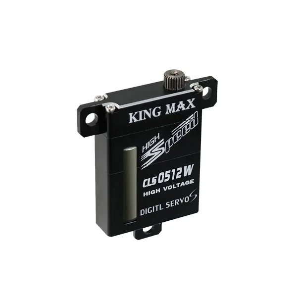 CLS0512W KingMax 21 г 6 кг цифровые металлические шестерни сервопривод крыла 8 мм для