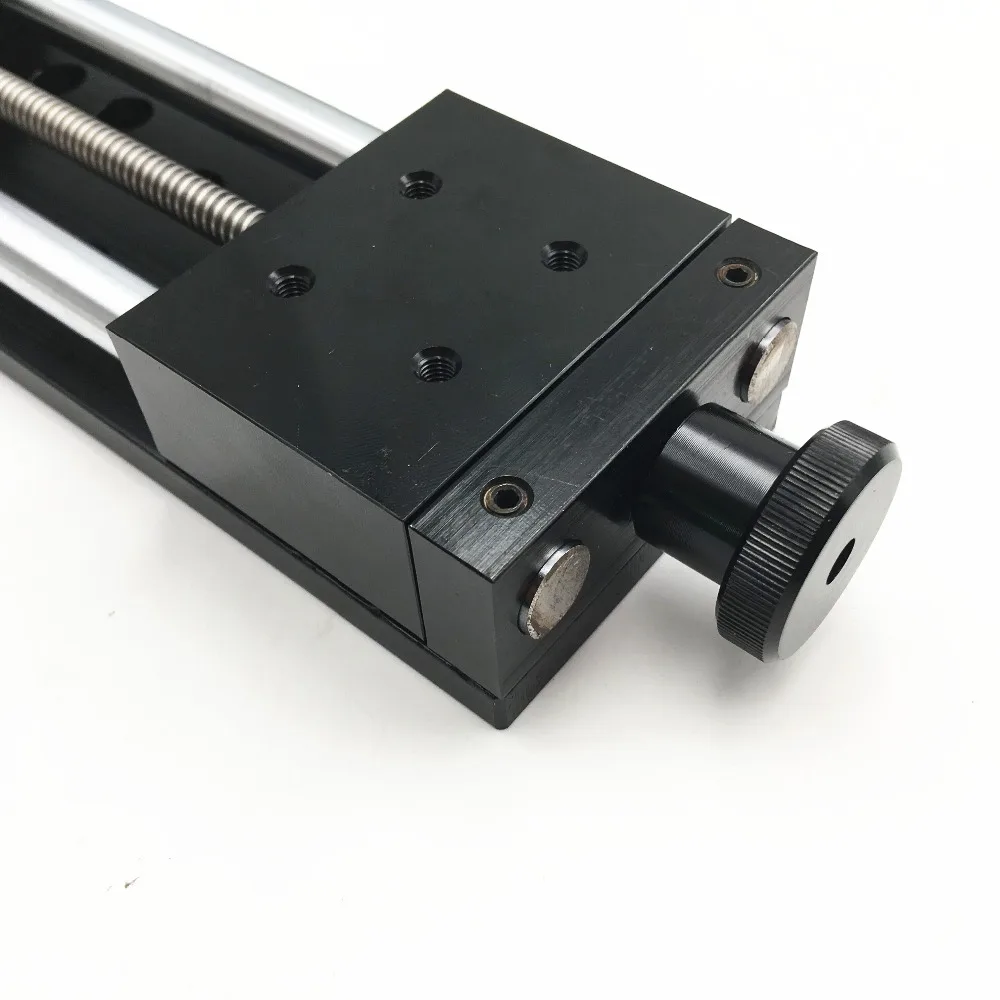 Linear para Reprap Kit de Movimento Eixo Slide Mmtravel Roteador 3d Impressora Peças 2020 Perfis Cnc z 160 6 Peças e acessórios em 3D