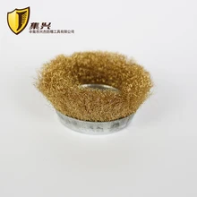 100 мм* 10 мм искробезопасный медный шарик для очистки проволоки форма чаши, инструмент для очистки, для промышленной чистки использования