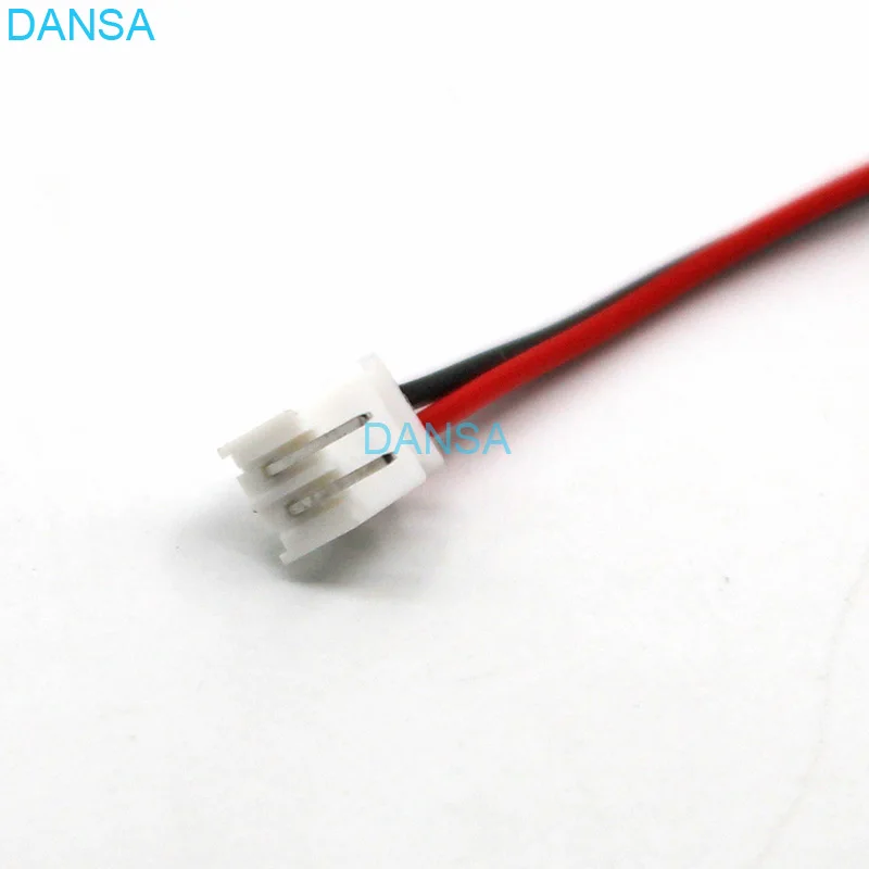 50 комплектов 2 контактный разъем Mini Micro PH2.0 JST с шагом 0 мм и боковым входом 1007 26AWG от