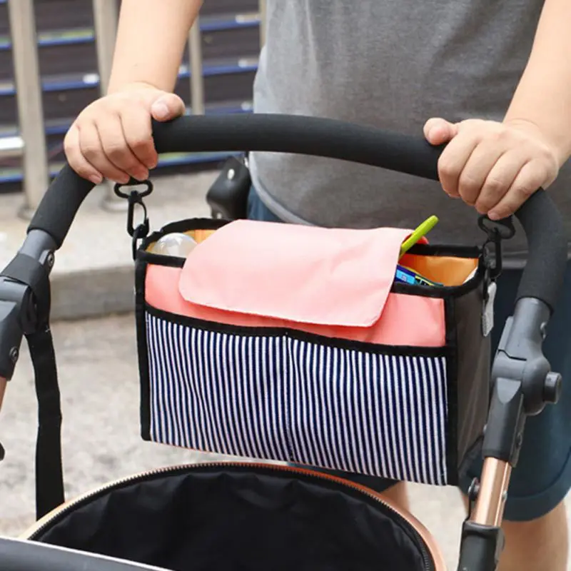 Baby Stroller Bag Stroller Organizer Mummy Bags Baby Stroller