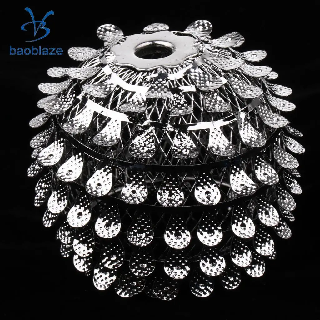 Iron Lamp Shade Modern Standard Lamp Shade Large Pinecorn Lamp Shade