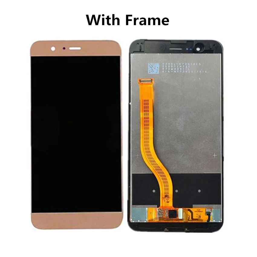 С рамкой для Huawei Honor 8 Pro / V9 ЖК дисплей + сенсорный экран дигитайзер в сборе V 9