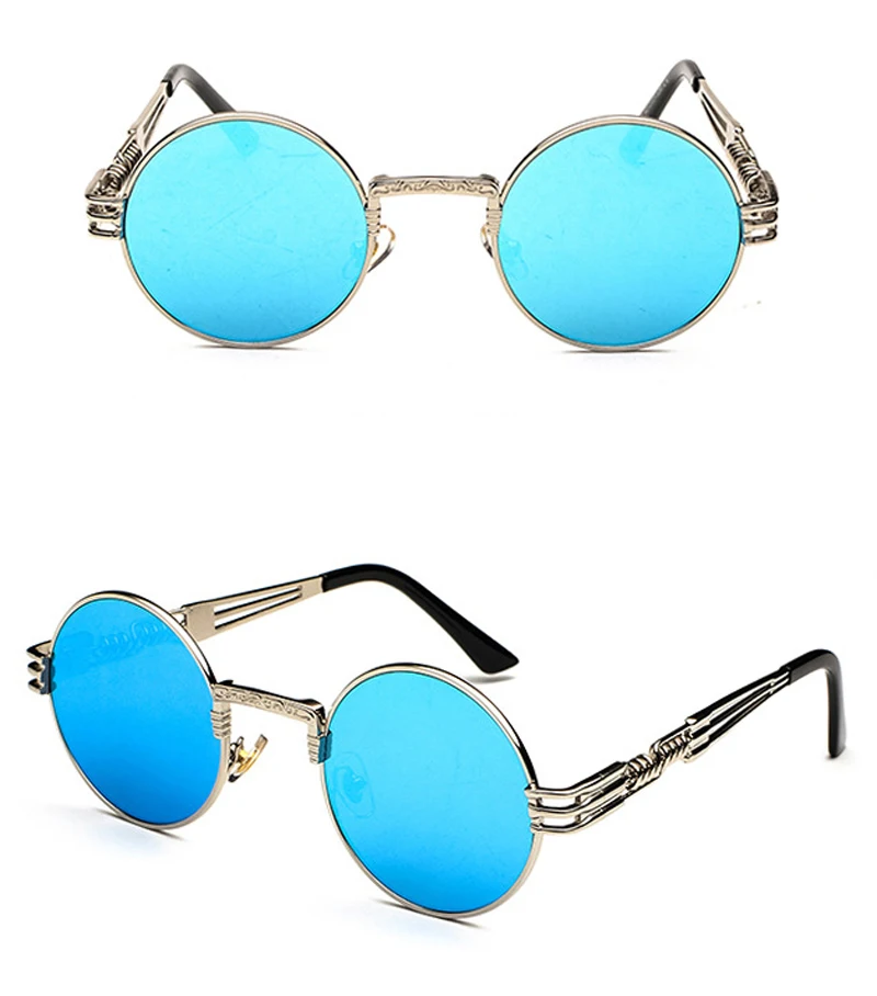 vintage steampunk sunglasses round (21)