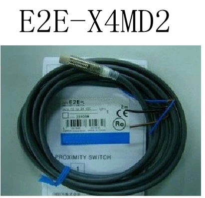 

Inductive Proximity Sensor E2E-X4MD2 Detection distance 2MM 2 WIRE NC DC6-36V Proximity Switch sensor switch