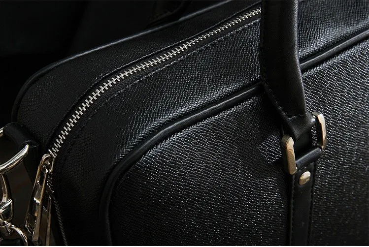 Кожаная мужская деловая сумка для ноутбука 13,3, поперечный секционный портфель, мужская сумка через плечо, сумка-мессенджер, мужская кожаная сумка для компьютера 14