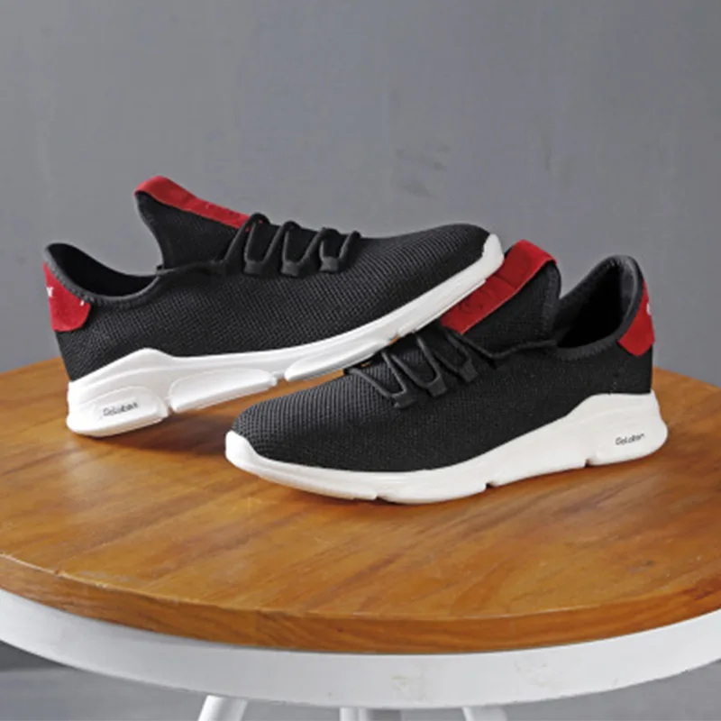 

Tuziblobo Sports Shoes Frenulum Comfortable Little White Sneaker Use for Climbing Men Running Ventilation Shoes
