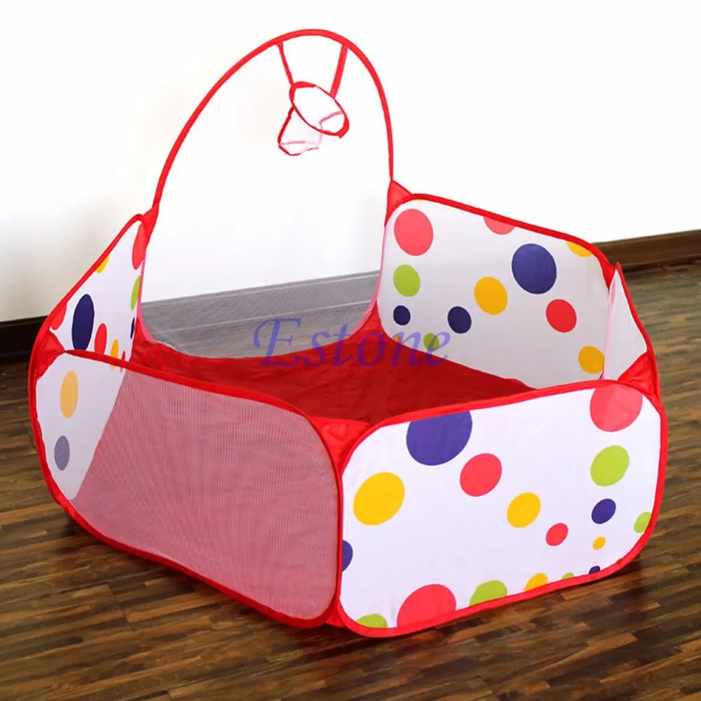 

Diameter 0.9M Portable Kids Room Ocean Ball Childrens Pit Pool Play Outdoor Indoor Toy Tent