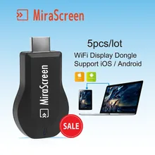 5 Шт./лот Mirascreen 2.4 Г М2 Ключ HD 1080 PHDMI Беспроводной TV Stick Поддержка iOS Android DLNA Miracast Airplay Зеркальное Отображение wi-fi
