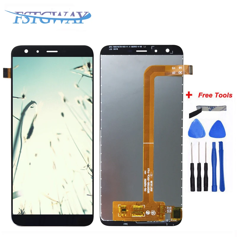 

High Quality Ulefone Mix 2 LCD Display+Touch Screen 100% Tested Screen Digitizer Assembly Replacement For Ulefone Mix2
