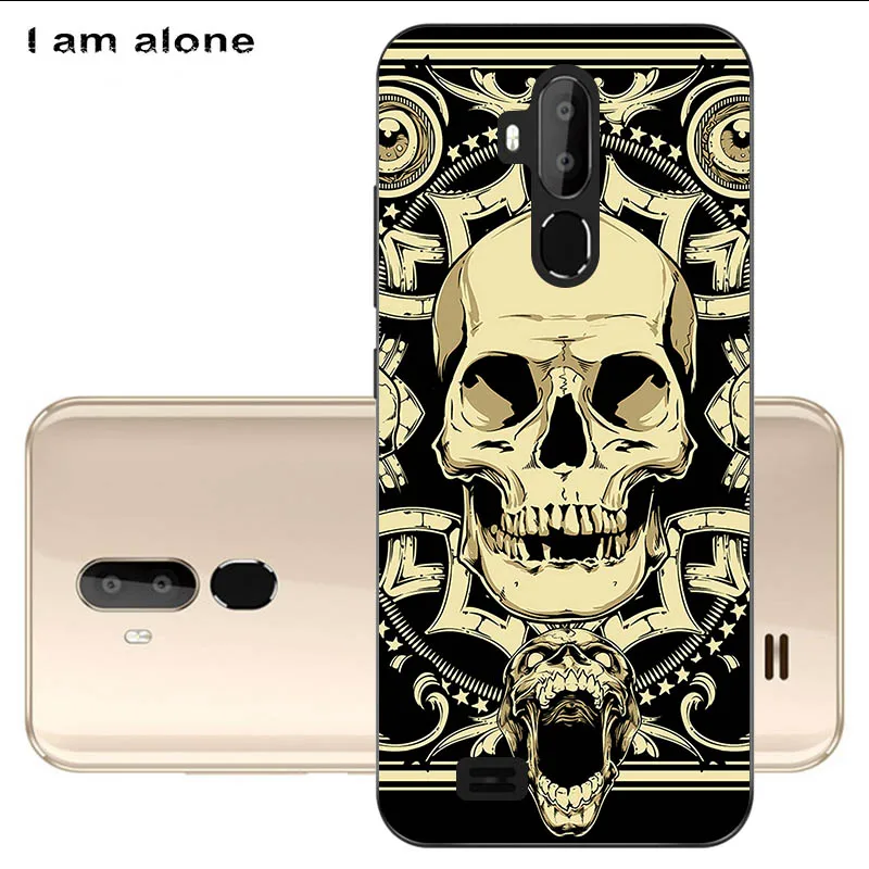 Чехлы для телефонов I am alone для Oukitel C12 Pro, 6,18 дюйма, Модные Цветные чехлы из ТПУ для мобильных телефонов Oukitel C12 Pro - Цвет: Solf TPU F25