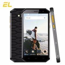 Waterproof 5 0 HD Original EL S50 Mobile Phone MTK6753 Octa Core 3GB Ram 32GB Rom