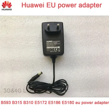 

Original Huawei B593 B315 B310 E5180 E5172 E5186 eu power adapter charger plug