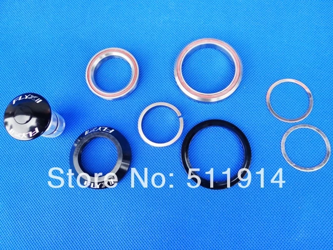

1 1 /2" Head Tube Reduced to 1-1/8" Fork Tube Threadless Headset for MTB Road