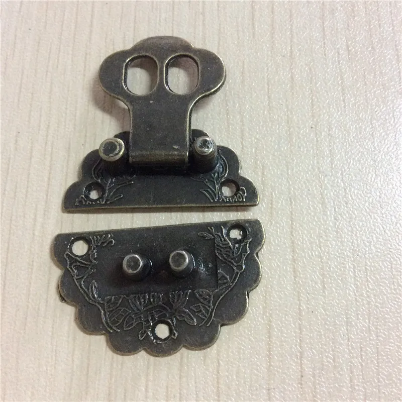 Bag Parts & Accessories Box Suitcase Toggle Latch Buckles Bronze Tone