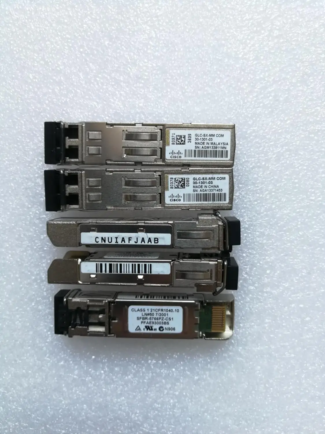 

GLC-SX-MM V03 V04 version Gigabit multimode fiber module 850nm
