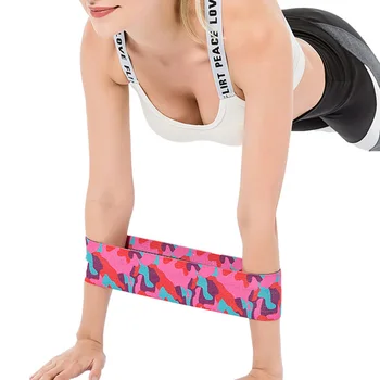 

New Hip Glute Elastic Resistance Bands Booty Strap Anti Slip for Home Fitness Yoga Sports LMH66