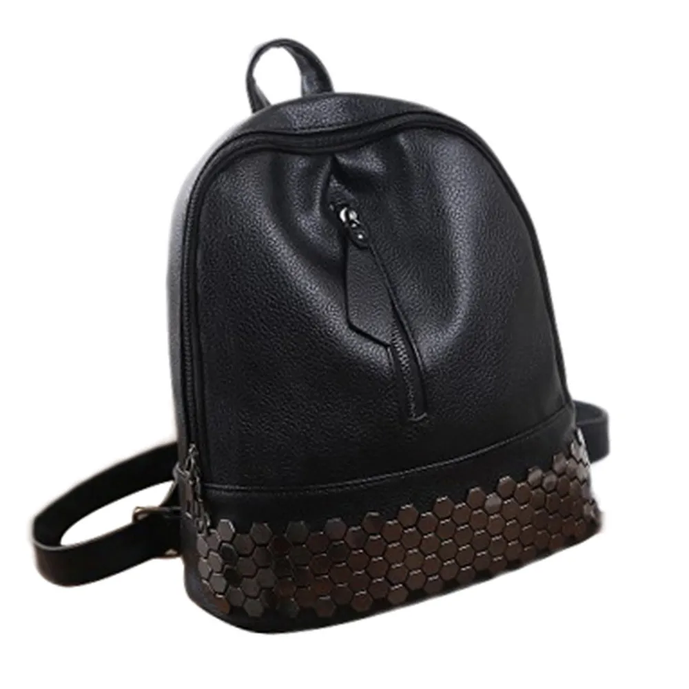 Rivet School Backpacks Women Cute Teen Laptops Book Pouch ...