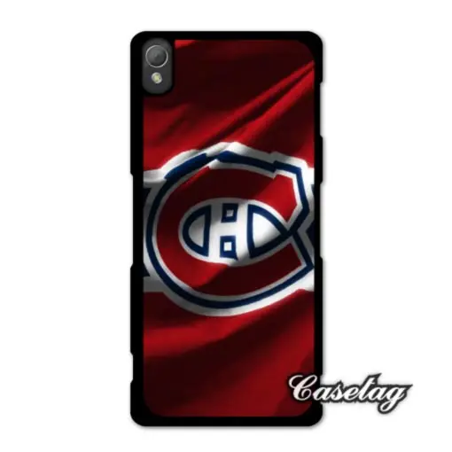 Montreal Canadiens Flag Ice Hockey Case For Sony Xperia Z5 Z4 Z3 compact Z2 Z1 Z LG G5 G4 G3 G2 L90 L70 Nexus 6 5 4 |