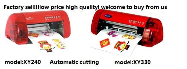 vinyl cutter plotter with contour cut function