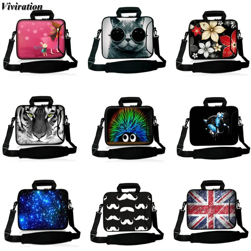 For HP Stream MacBook Pro Retina Air Tablet Case 10 13.3 13 12 15 14 17 17.3 Inch Laptop Bag For Apple iPad Pro 12.9 A1854 A1652