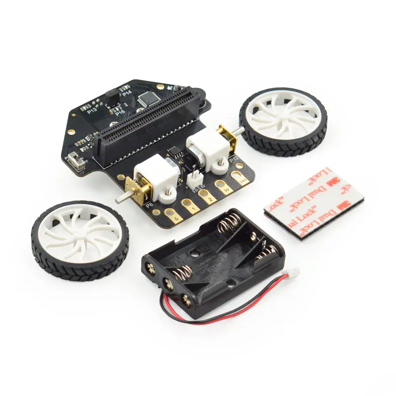 Micro: bit smart car Mini robot графическое Программирование линии инфракрасного