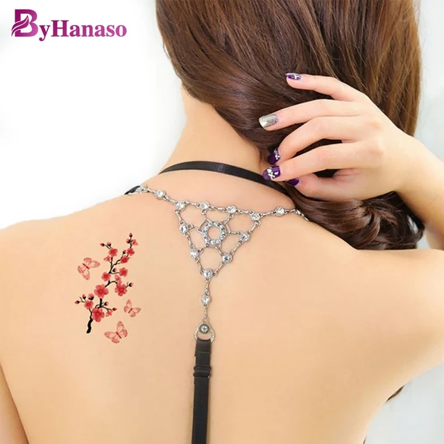 BY HANASO fashion super sexy tattoo sticker beautiful female legs temporary  water transfer tattoos Disposable body decals _ - AliExpress Mobile