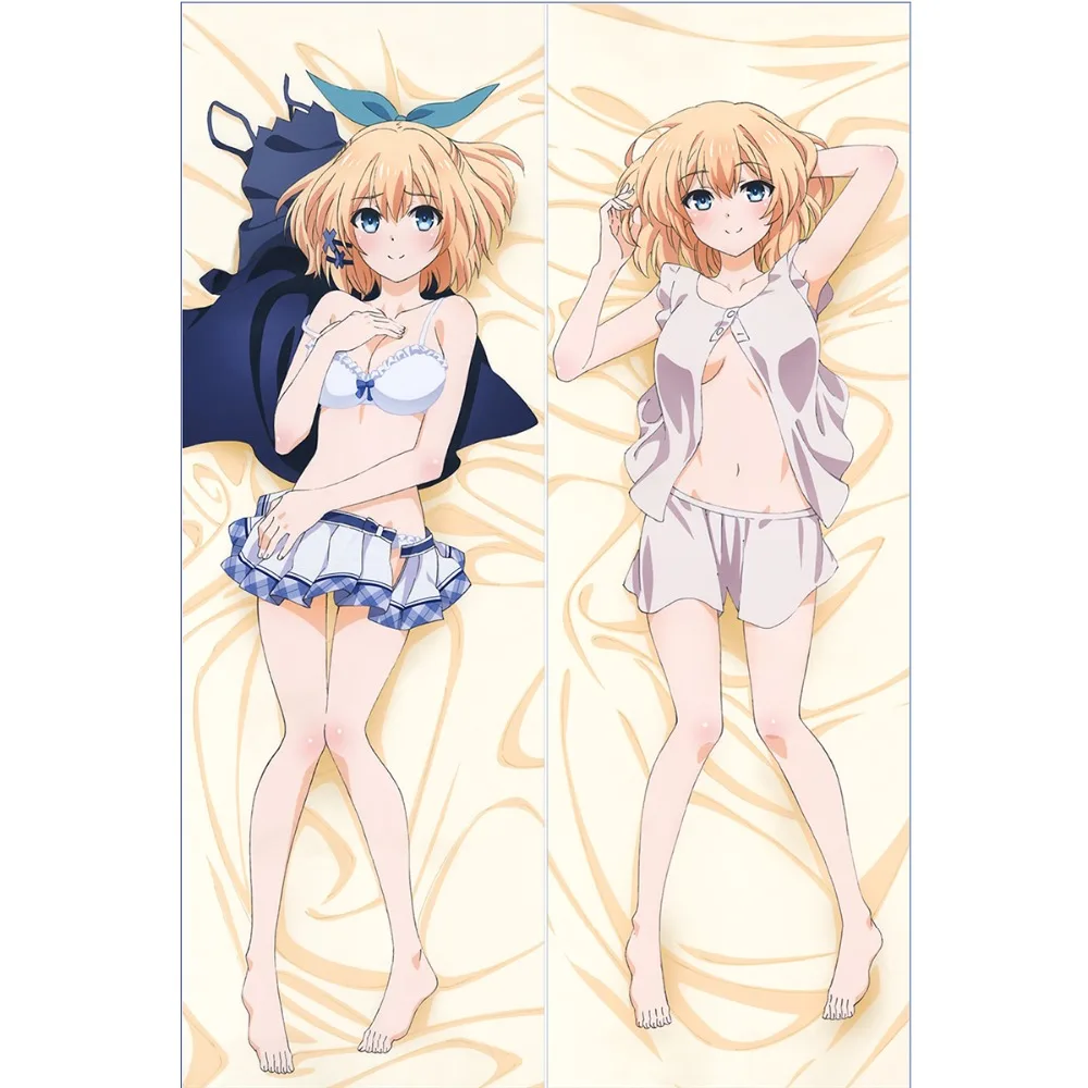 Dakimakura Чехол подушки тела подушку Аниме наволочки с изображением девочек