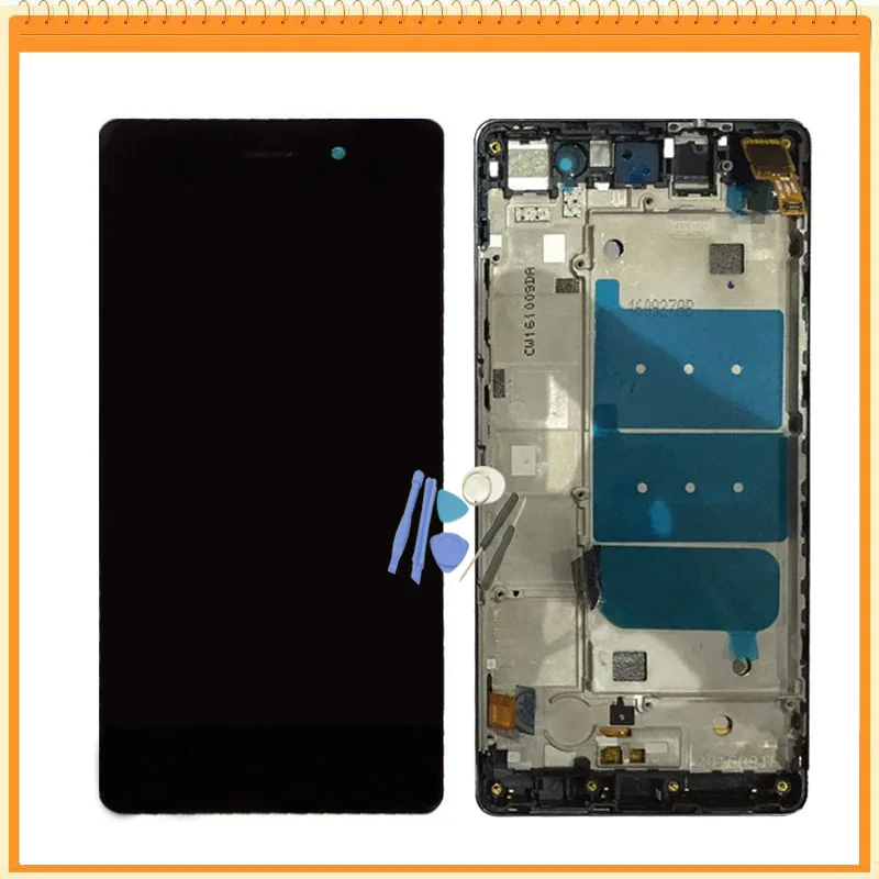 imágenes para Para Huawei P8 Lite LCD Screen Display + Digitalizador de Pantalla Táctil asamblea con Marco de Oro Blanco Negro Colores + Herramientas de Envío Gratis imágenes para Para Huawei P8 Lite LCD Screen Display + Digitalizador de Pantalla Táctil asamblea con Marco de Oro Blanco Negro Colores + Herramientas de Envío Gratis