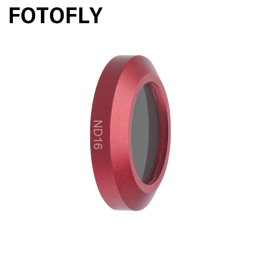 FOTOFLY для Mavic 2 Zoom фильтр для дрона ND 4 8 16 32 набор фильтров нейтральной плотности для DJI Mavic 2 Zoom объектив камеры Подвеса аксессуар
