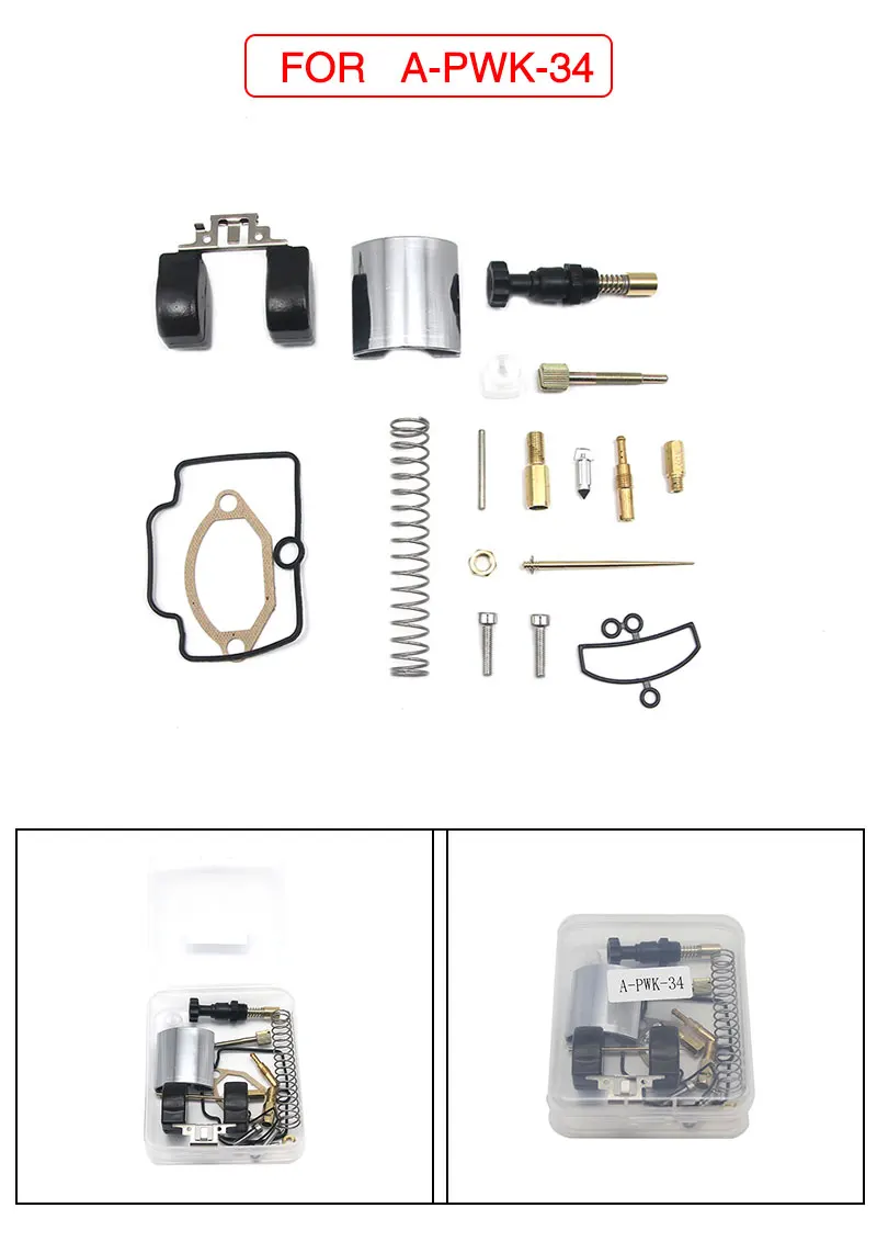 ZSDTRP PWK 24 26 28 30 32 34 36 38 40 мм Craburetor ремонтные комплекты для мотоциклов Keihin OKO KOSO PE карбюратор Carburador