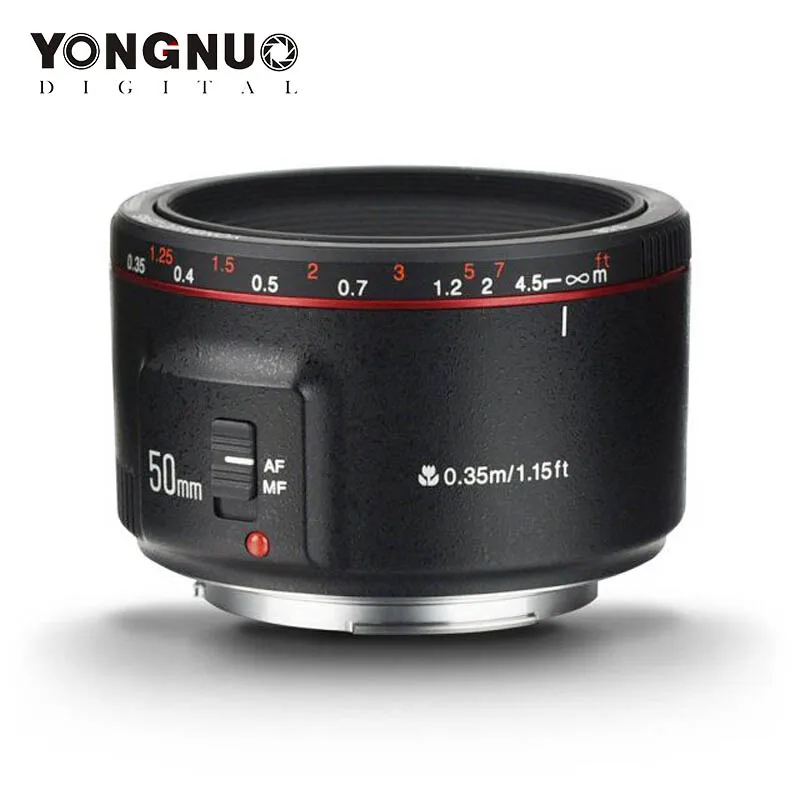 YONGNUO-YN50mm-F1-8-II-Lens-EF-50mm-AF-MF-Camera-Lens-for-Canon-700D-750D