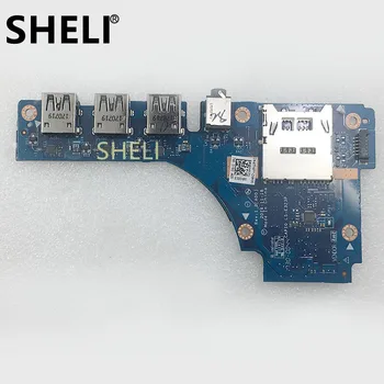 

SHELI FOR DELL CN-0TYX7T Precision 7720 Right side IO Circuit Board w Audio USB TYX7T