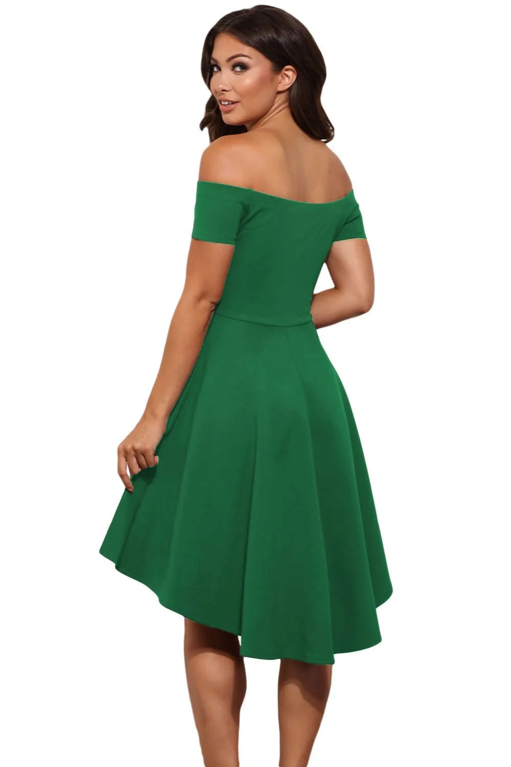 Green-All-The-Rage-Skater-Dress-LC61346-9-2